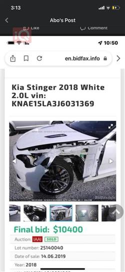 کیا ستینگەر